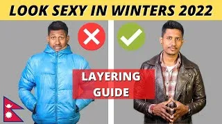 Thumbnail: How to Layer Your Clothes in Winter | Winter Outfit Ideas  2022 | Nepali Mens Fashion