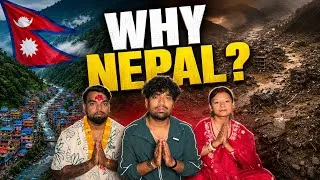 Thumbnail: NEPAL FLOODS 😭💔 | Heartbreaking Scenes | Pray For Nepal 🙏🏻