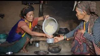 Thumbnail: Cooking potato and lentil curry in the village.llvillagevillagelife