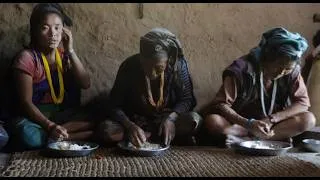 Thumbnail: Cooking buffalo meat and vegetables in the villagellvillagelife