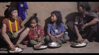 Thumbnail: Cooking buffalo meat and vegetables in the villagellRural village life