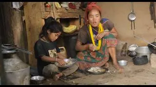 Thumbnail: Cooking pumpkin and potato curry in the village.llRuralvillagelife