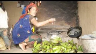 Thumbnail: Preparing the village's bananas for ripeningllRuralvillagelife