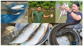 Thumbnail: Catch & Cook ( Eel Fish ) Rajaa Baam & Copper Mahseer Fishing Trip Success 