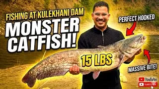 Thumbnail: Catfish Fishing With Chicken Intestines At Kulekhani Dam 1 Day Fishing Trip Success #fishing #fish 