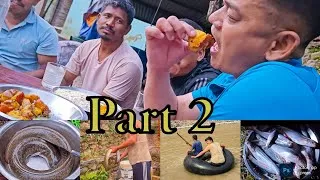 Thumbnail: सुनकोशीको जलकपुर माछा खोलामै फ्राइ गरेर खाँदा कति मजा सुनकोशीमा नदीमा फिसिङ गर्दै एक रात बिताइयो 