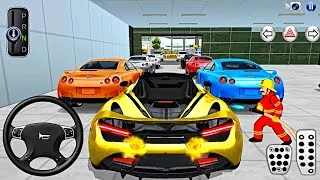 Thumbnail: New High Speed Car Parking in Supercar store - 3D Driving Class 2026 - Android Car Gameplay Video