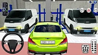 Thumbnail: NEW Cargo Van & Mercedes G63 🚗 Auto Repair Shop ! | Old Kia Carnival Car Parking 🤯 3D Driving Class