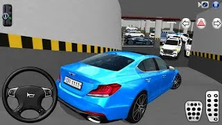 Thumbnail: New VIP Number Plate Mercedes Sunroof Car For Parking-3D Driving Class Simulation - Android gameplay