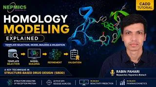 Thumbnail: Homology Modeling Explained — Template Selection, Model Building & Validation