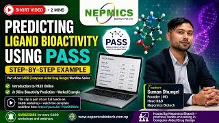 Thumbnail: Predicting Ligand Bioactivity Using PASS — Step-by-Step Example
