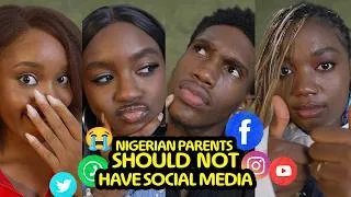 Thumbnail: The Worst Thing Our Parents Ever Posted About Us | Unfollow Me, Mom! Cast