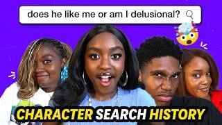 Thumbnail: We Revealed Our Characters' Search Histories 😭 | Unfollow Me, Mom! Cast