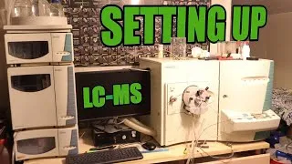 Thumbnail: Setting up a LC MS at home