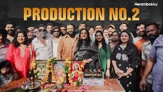 Thumbnail: Pooja Ceremony | Production No. 2 | Jayasurya | Vinayakan | Sunny Wayne | Prince Joy | Nerambokku