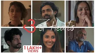 Thumbnail: 3 of Hearts | Romantic Short Films | Prayaga Martin | Ishan Shoukath | Ramya Suvi | Punya Elizabeth