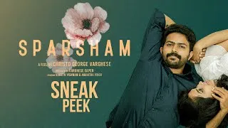 Thumbnail: Sparsham Short Film - Sneak Peek | Christo George Varghese | Vineeth Vishwam | Ankhitha Vinod