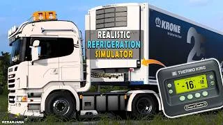 Thumbnail: Realistic Refrigeration Unit Simulator | Euro Truck Simulator 2 Mods