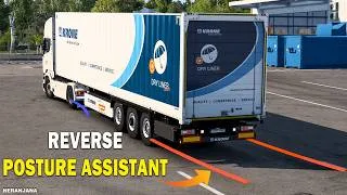Thumbnail: ETS2 1.60 Mod | Reverse Posture Assistant | Euro Truck Simulator 2 Mods