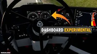 Thumbnail: ETS2 1.60 Mod | Dashboard Experimental - New Dashboard Computer | Euro Truck Simulator 2 Mods