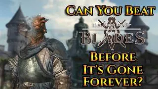 Thumbnail: Can You Beat The Elder Scrolls Blades Before It's Gone Forever?