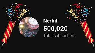 Thumbnail: Thank You for 500,000 Subscribers! 🎉