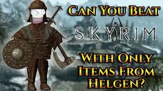 Thumbnail: Can You Beat Skyrim With Only Items From Helgen?