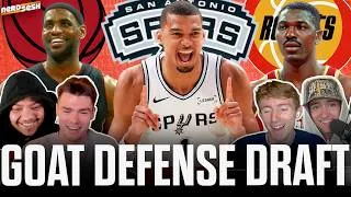 Thumbnail: NBA All-Time Defense Draft: Who Can Build The GOAT Defense? | Nerd Sesh x Hoop Venue x Marz