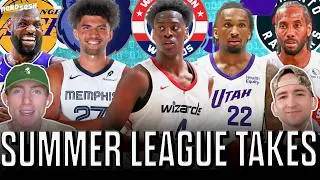 Thumbnail: Summer League Takeaways, The Kawhi Situation is Stupid, LeBron's Best Final Destinations | Nerd Sesh