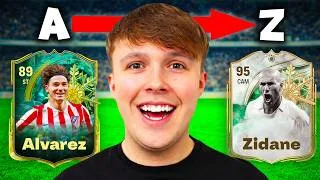 Thumbnail: Scoring 1 Goal for Every Letter of the Alphabet!