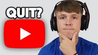 Thumbnail: Am I Quitting YouTube?