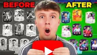 Thumbnail: I Revived a Subscribers FC 25 Account!!!
