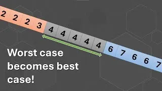 Thumbnail: Dutch National Flag Partitioning Algorithm - A Fix for QuickSort?