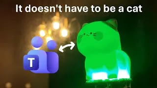 Thumbnail: Project Time: Building a Microsoft Teams Indicator Lamp