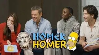 Thumbnail: Homer vs Homer (Simpson): Odyssey Cast Quiz