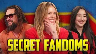 Thumbnail: SUPERGIRL Cast Reveal Their Secret Fandoms!