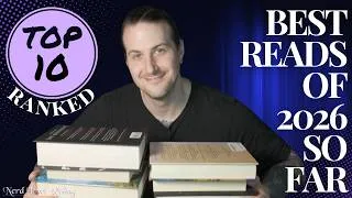 Thumbnail: Top 10 Favorite Reads So Far in 2026!