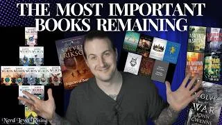 Thumbnail: My Highest Priority Reads for the Second Half of 2026!