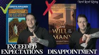 Thumbnail: Books That Met, Exceeded, and Fell Short of my Expectations