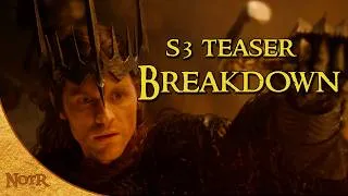 Thumbnail: The Rings of Power Season 3 Teaser BREAKDOWN