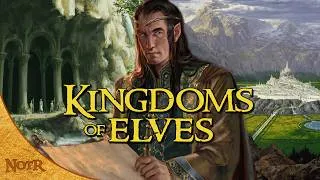 Thumbnail: The Kingdoms of Elves in Middle-earth | Tolkien Compilation