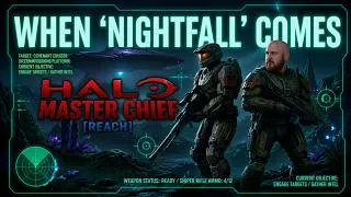 Thumbnail: STAY IN THE SHADOWS... 🤫 | Halo Reach: Nightfall (#3)