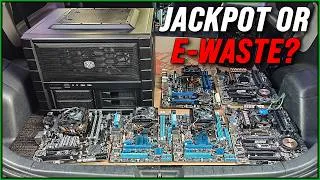 Thumbnail: Did I Just Buy a Bunch of PC E-WASTE?