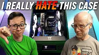 Thumbnail: I HATE the Thermaltake Tower 600 - Building My Mentor's Gaming PC