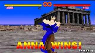 Thumbnail: Tekken 1 - All Win Poses (Every Character)