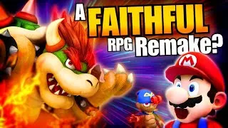 Thumbnail: Is Super Mario RPG Remake Faithful to the Original | A Review