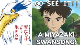 Thumbnail: The Boy and the Heron: A Beautiful Swansong for Hayao Miyazaki