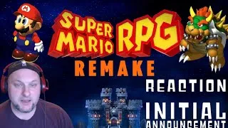 Thumbnail: My REACTION to Super Mario RPG REMAKE ANNOUNCEMENT