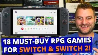 Thumbnail: New Nintendo eShop Sale 18 BEST RPG Games For Switch And Switch 2 Worth Buying