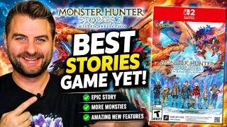 Thumbnail: Monster Hunter Stories 3 Twisted Reflection Review - The Best In The Series!